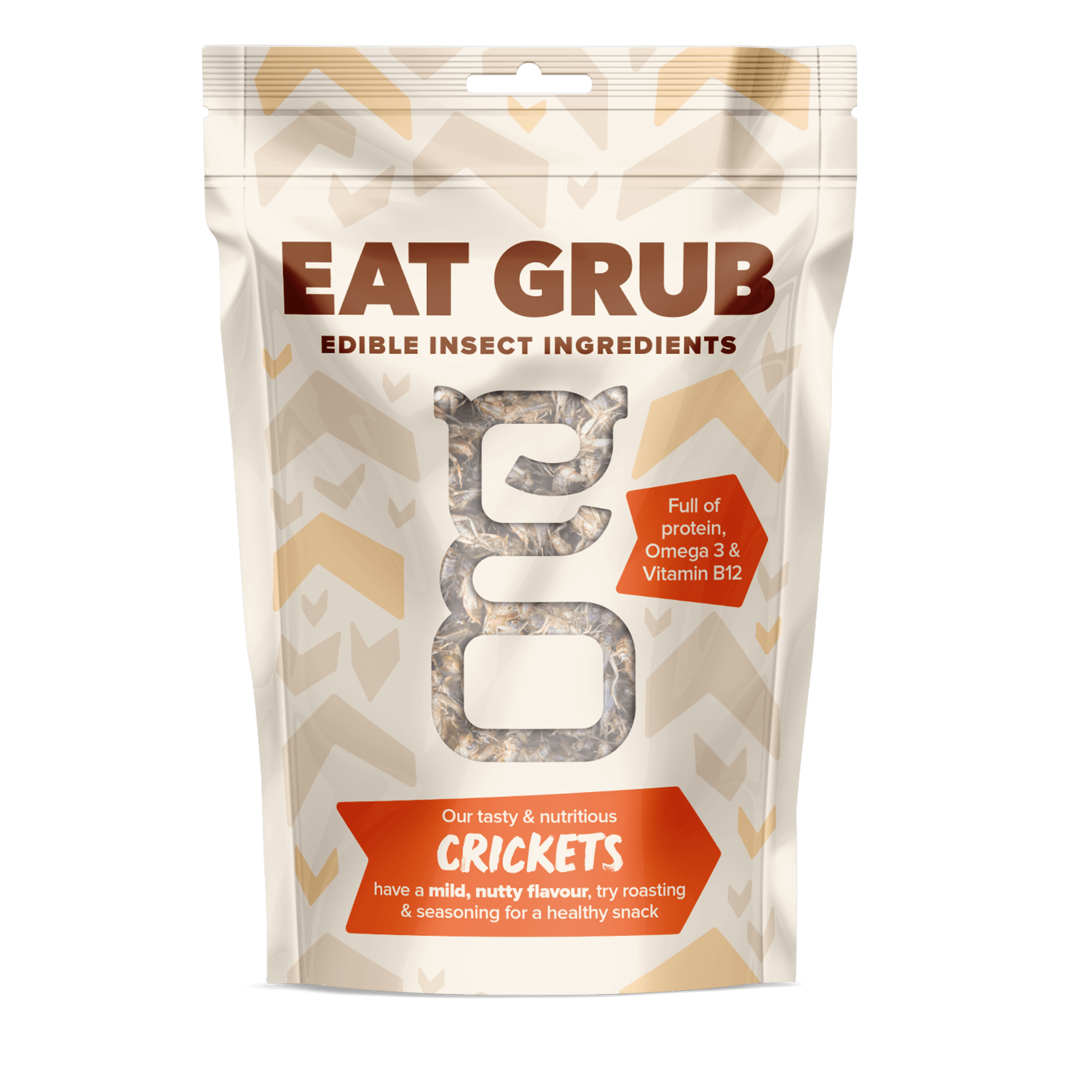 Buy edible crickets - Edible insects by Eat Grub - International shipping